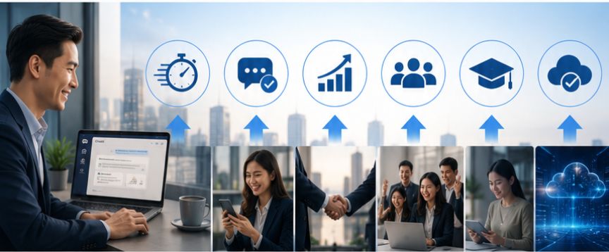Benefits of the Sansiri Private GenAI solution
