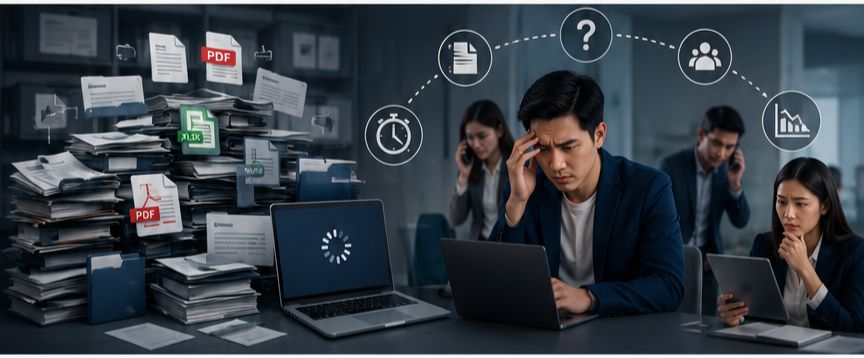 The challenge for Sansiri operational teams
